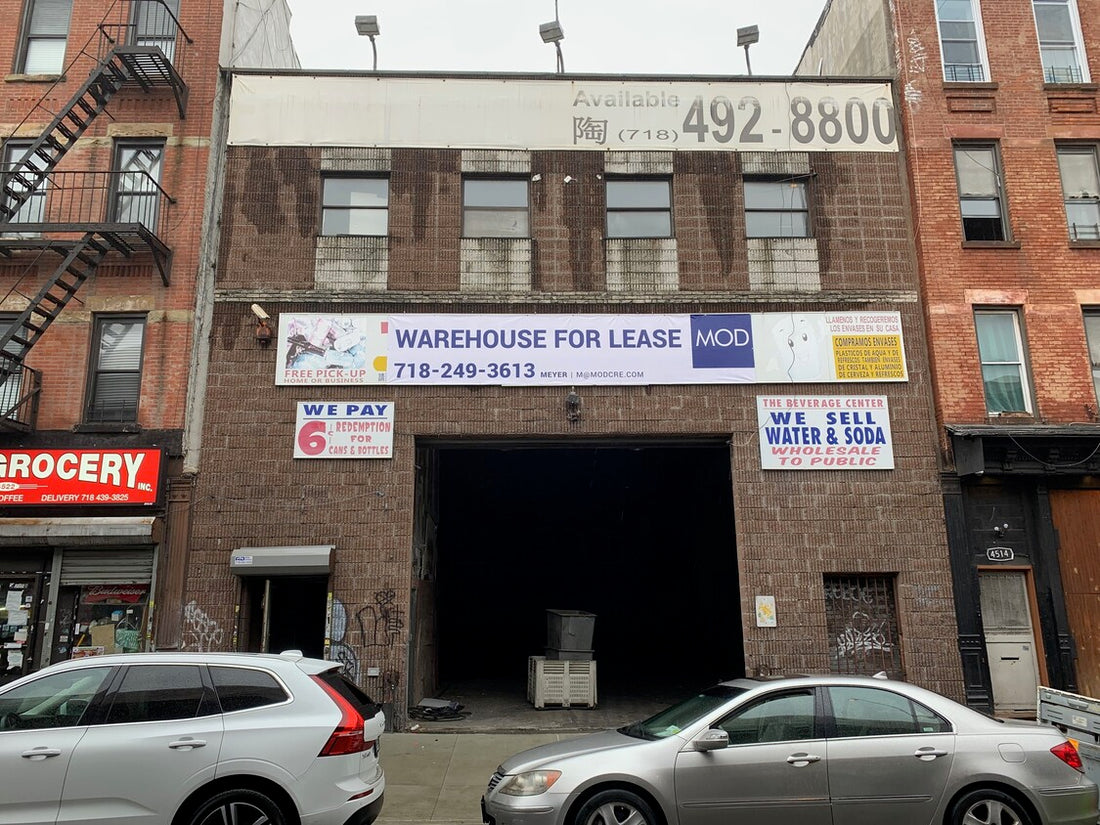 Brooklyn Warehouse for Lease